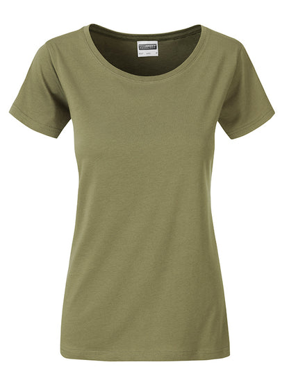 Ladies’ Basic-T - Khaki