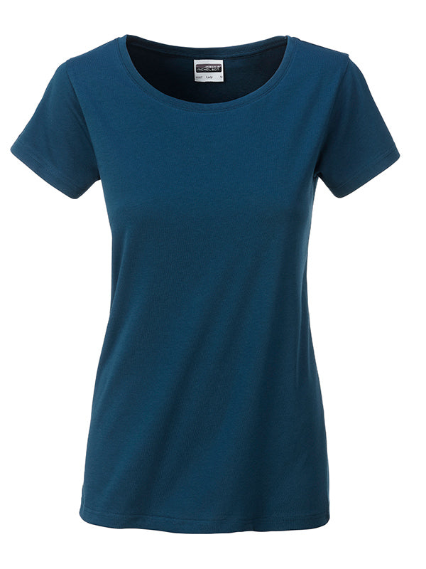 Ladies’ Basic-T - Petrol