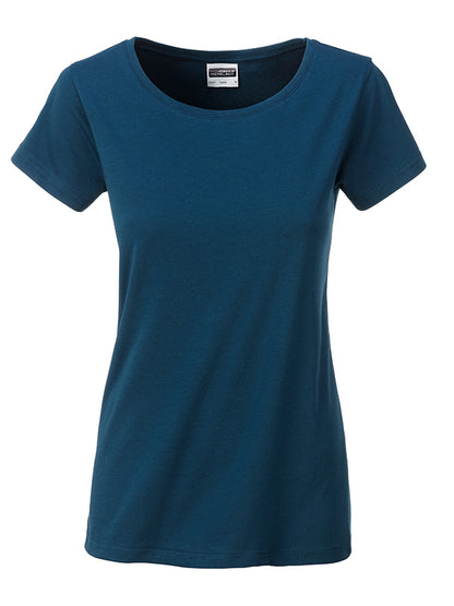 Ladies’ Basic-T - Petrol