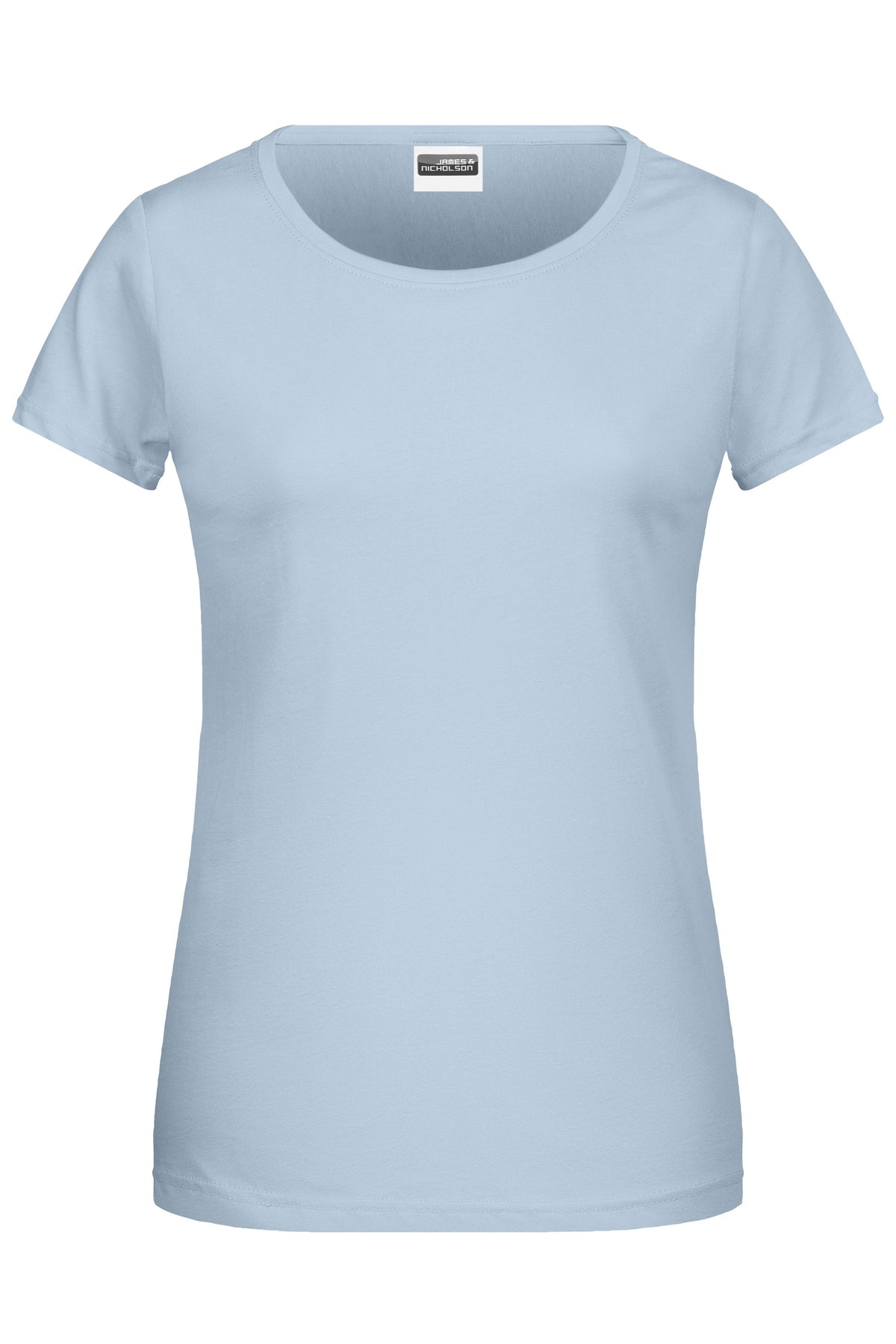 Ladies’ Basic-T - Light-Blue