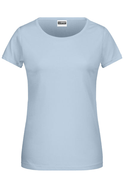 Ladies’ Basic-T - Light-Blue