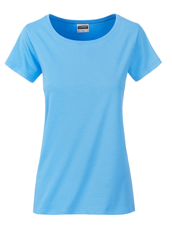 Ladies’ Basic-T - Sky-Blue