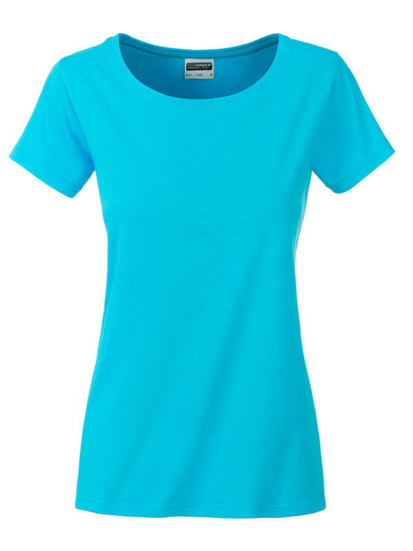 Ladies’ Basic-T - Turquoise
