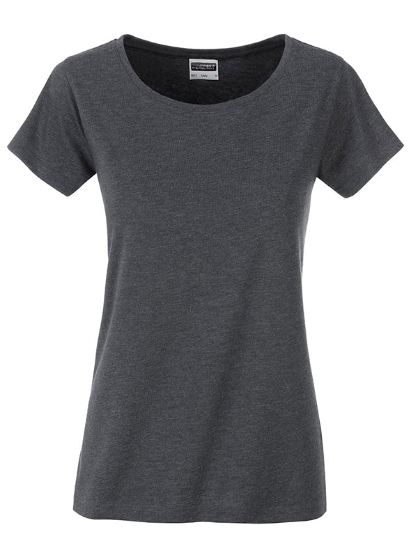 Ladies’ Basic-T - Black-heather