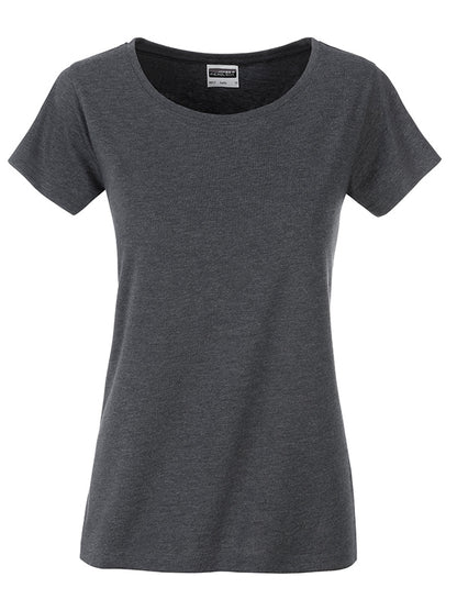 Ladies’ Basic-T - Black-heather