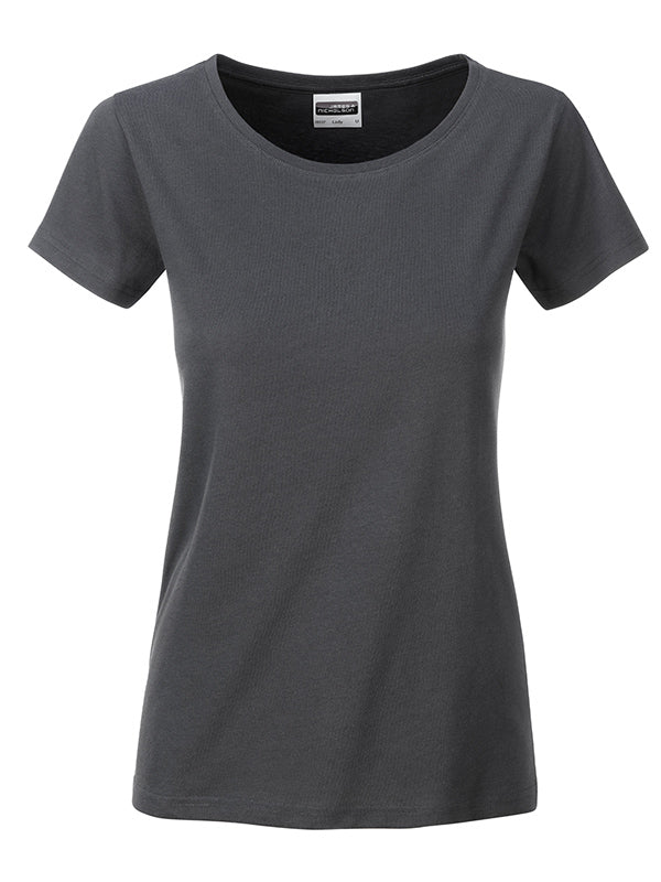 Ladies’ Basic-T - Graphite