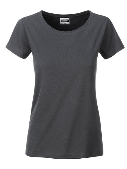 Ladies’ Basic-T - Graphite