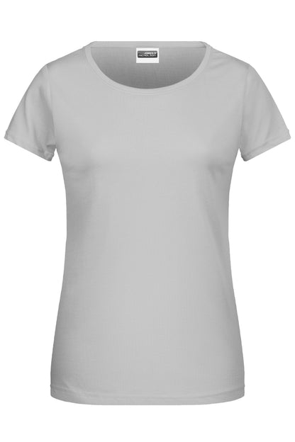 Ladies’ Basic-T - Soft-grey