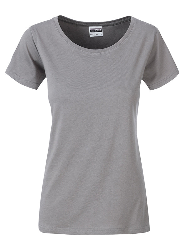 Ladies’ Basic-T - Steel Grey