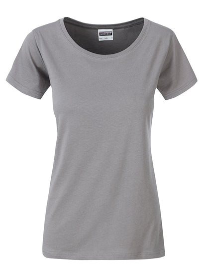 Ladies’ Basic-T - Steel Grey