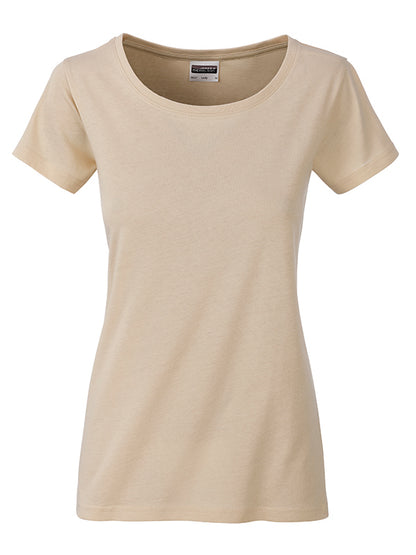 Ladies’ Basic-T - Stone