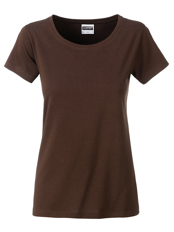 Ladies’ Basic-T - Brown