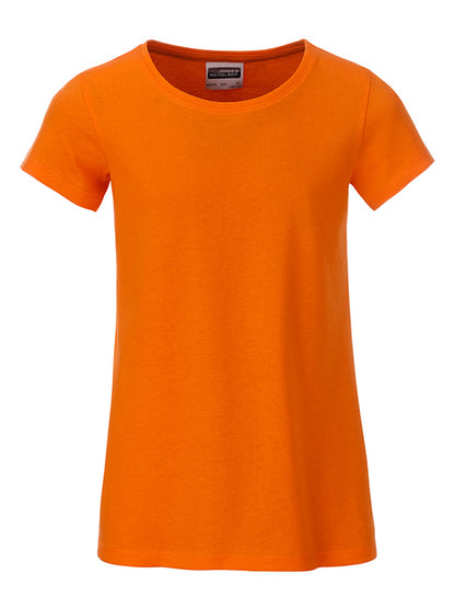 Girl´s Basic-T - Orange