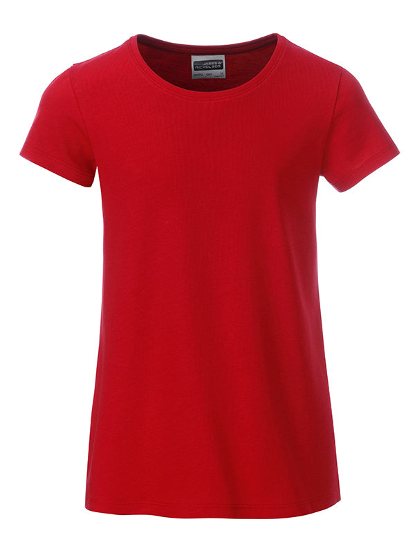 Girl´s Basic-T - Red