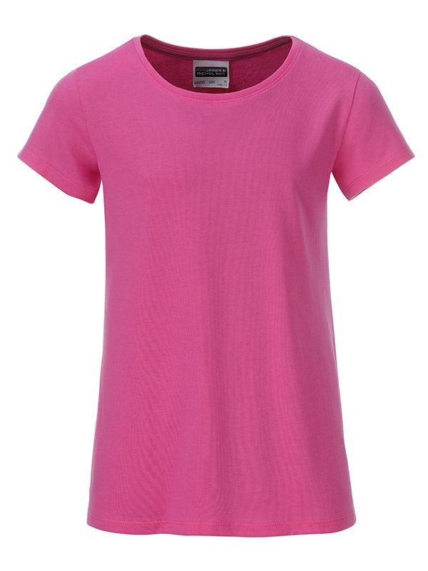 Girl´s Basic-T - Pink
