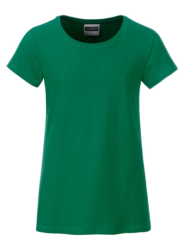 Girl´s Basic-T - Irish-Green