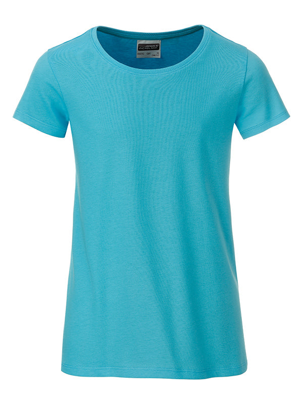 Girl´s Basic-T - Pacific