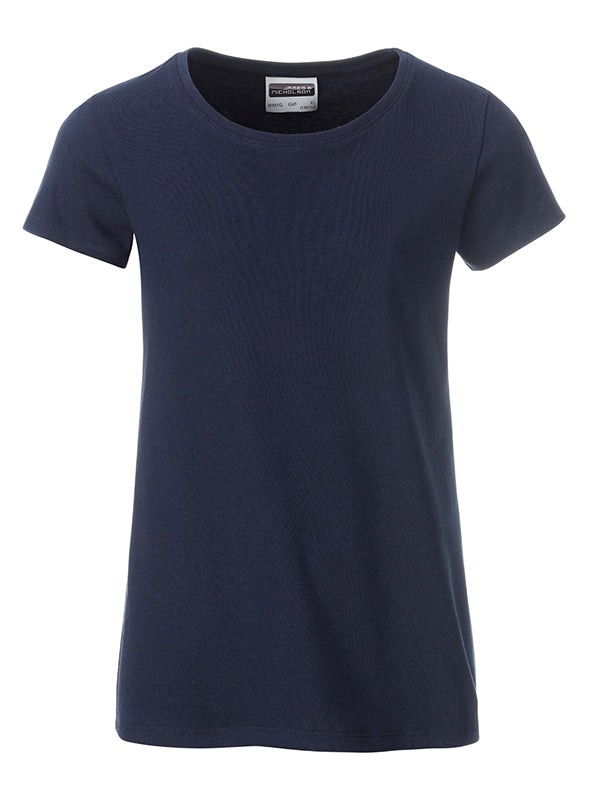 Girl´s Basic-T - Navy