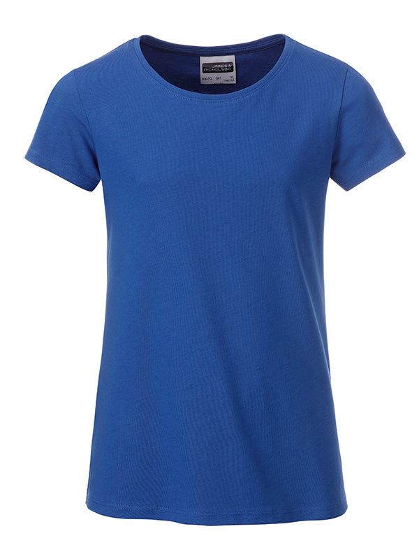 Girl´s Basic-T - Royal