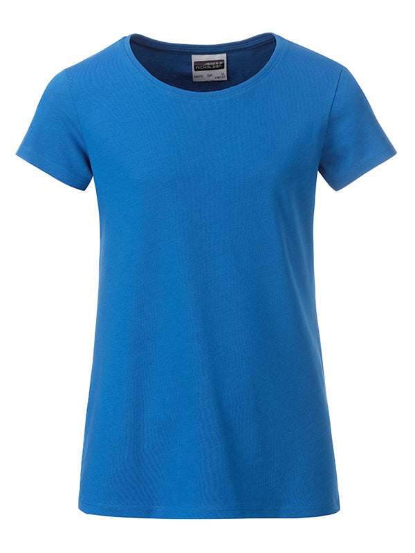 Girl´s Basic-T - Cobalt