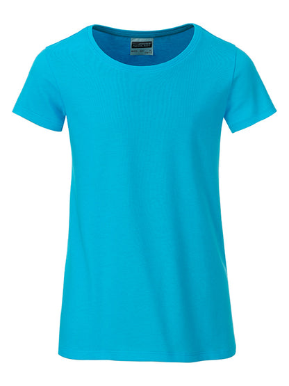 Girl´s Basic-T - Turquoise