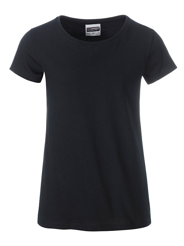 Girl´s Basic-T - Black
