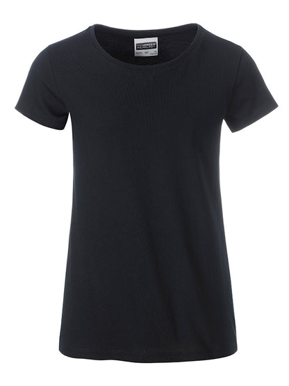 Girl´s Basic-T - Black