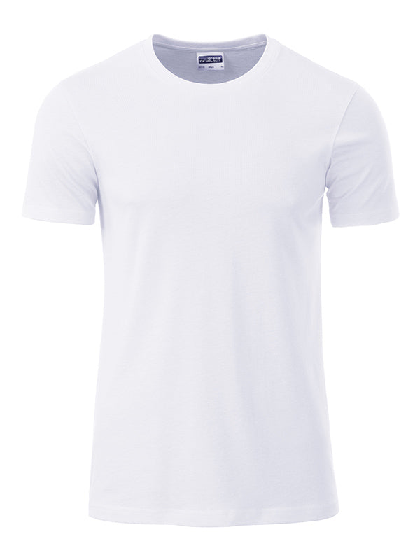 Men’s Basic-T - White