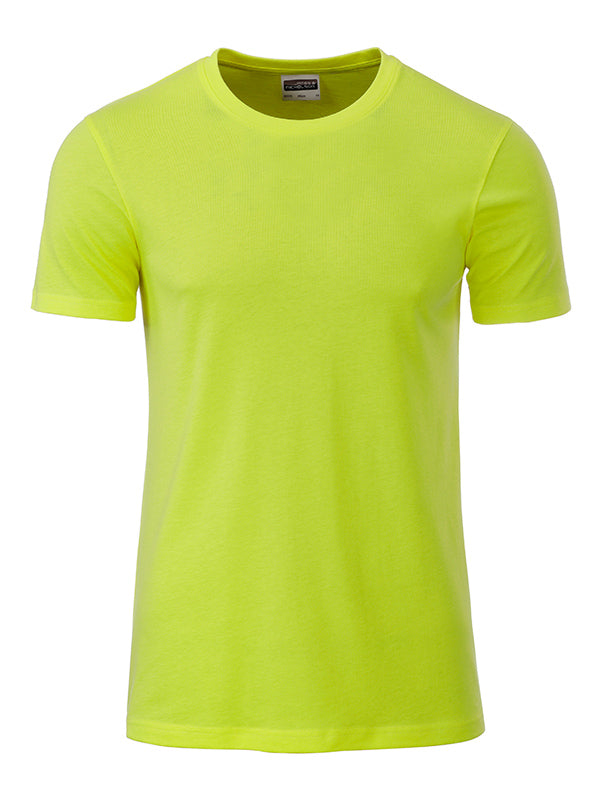 Men’s Basic-T - Acid-Yellow