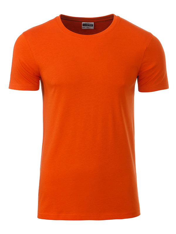 Men’s Basic-T - Dark-orange
