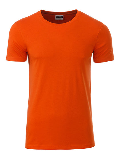 Men’s Basic-T - Dark-orange