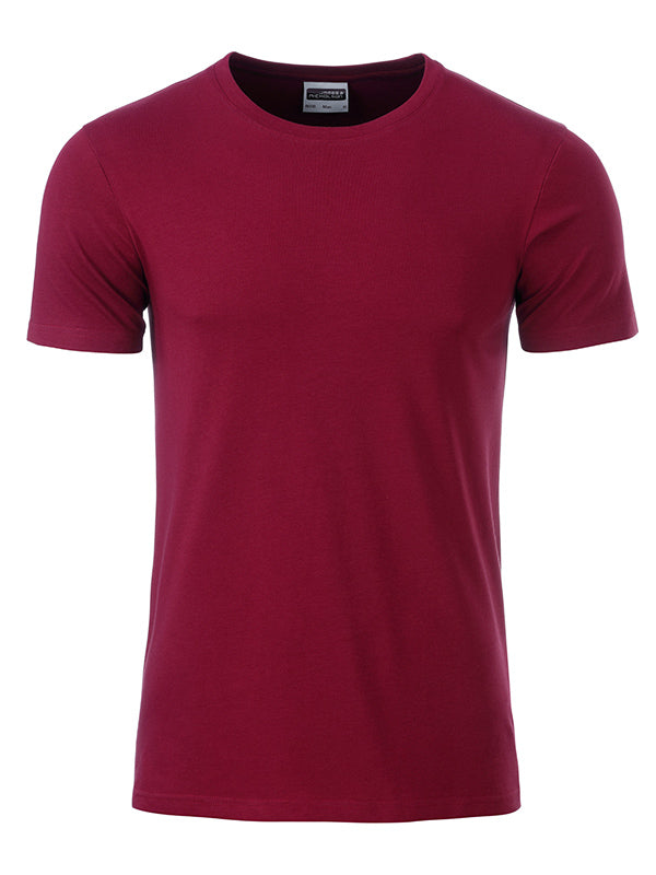 Men’s Basic-T - Wine
