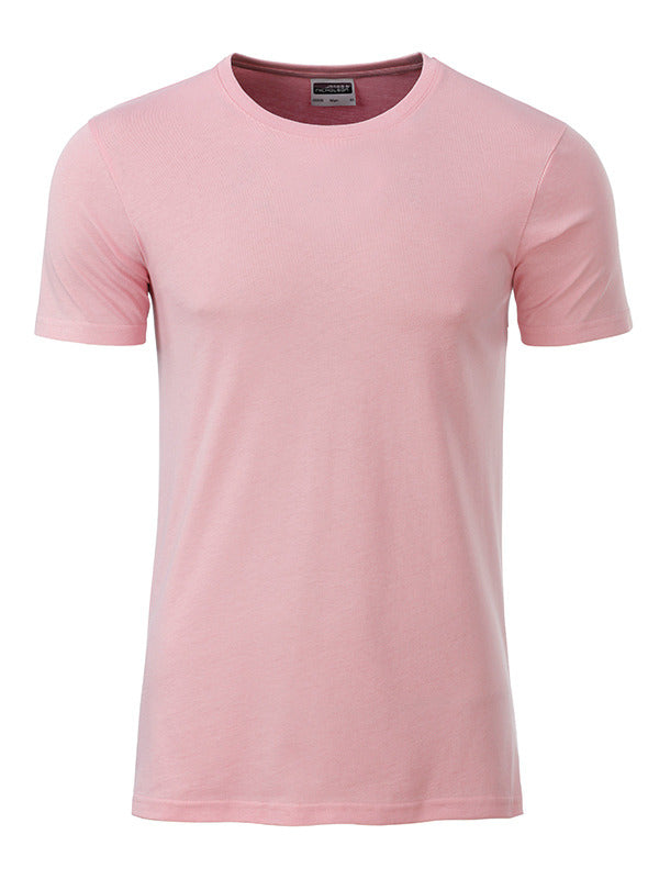 Men’s Basic-T - Soft-pink