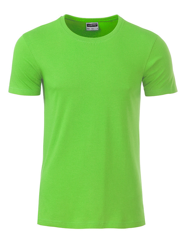 Men’s Basic-T - Lime-green