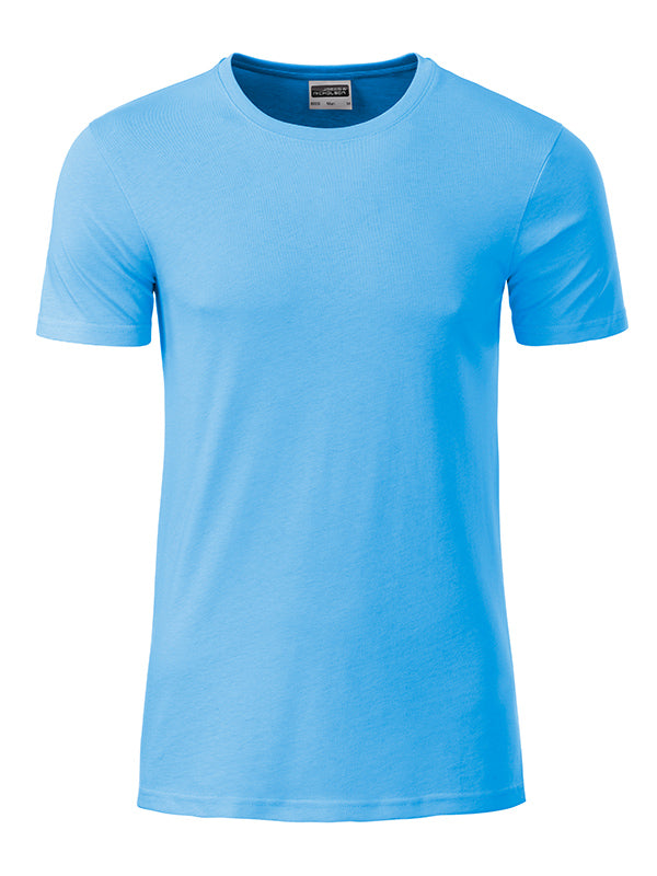 Men’s Basic-T - Sky-Blue