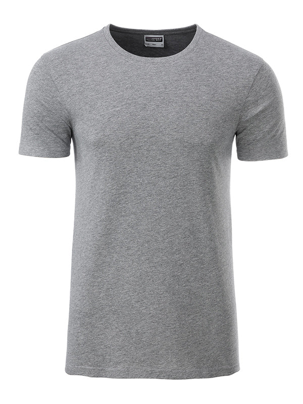 Men’s Basic-T - Grey-Heather