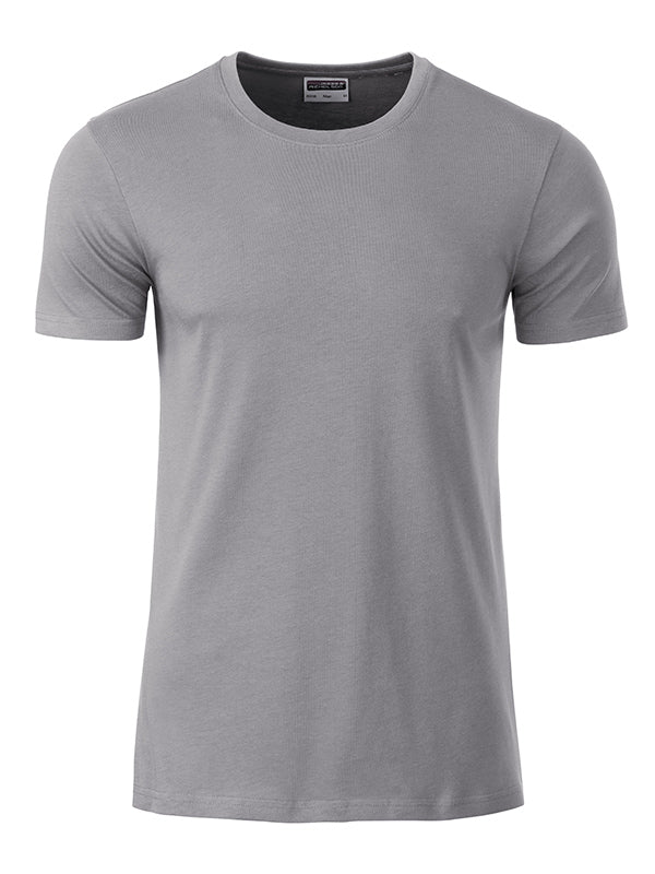 Men’s Basic-T - Steel Grey