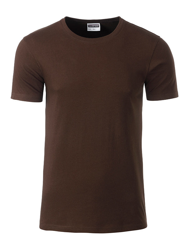 Men’s Basic-T - Brown