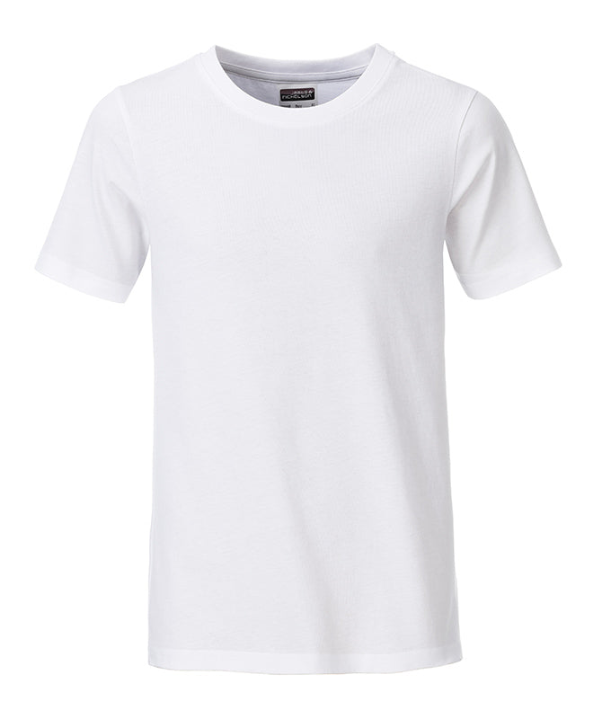 Boy´s Basic-T - White