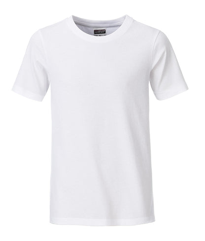 Boy´s Basic-T - White