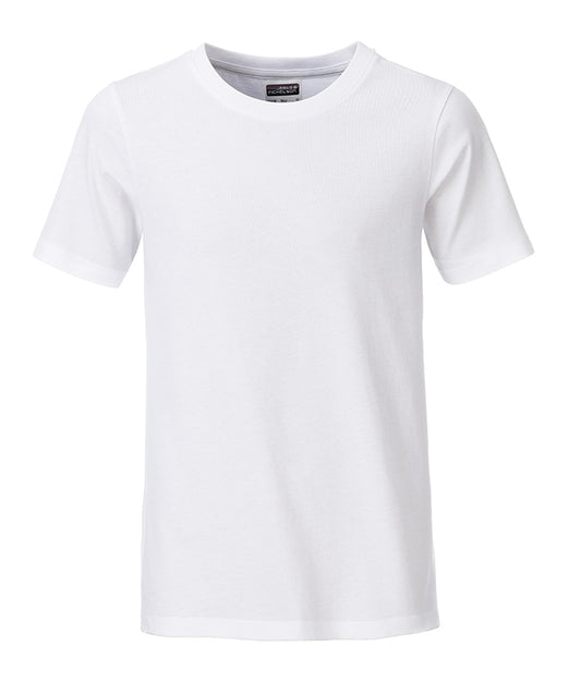 Boy´s Basic-T - White