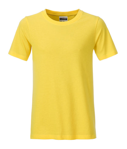 Boy´s Basic-T - Yellow