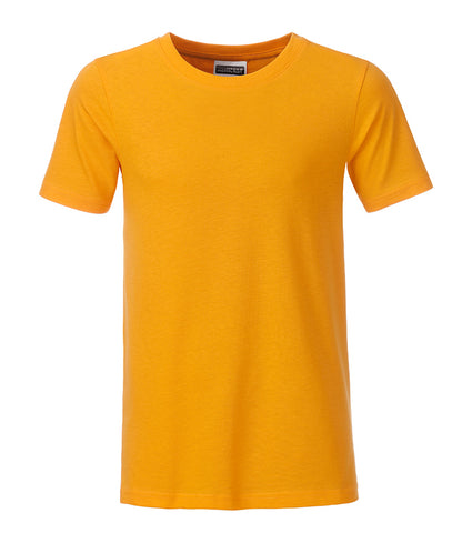 Boy´s Basic-T - Gold-Yellow