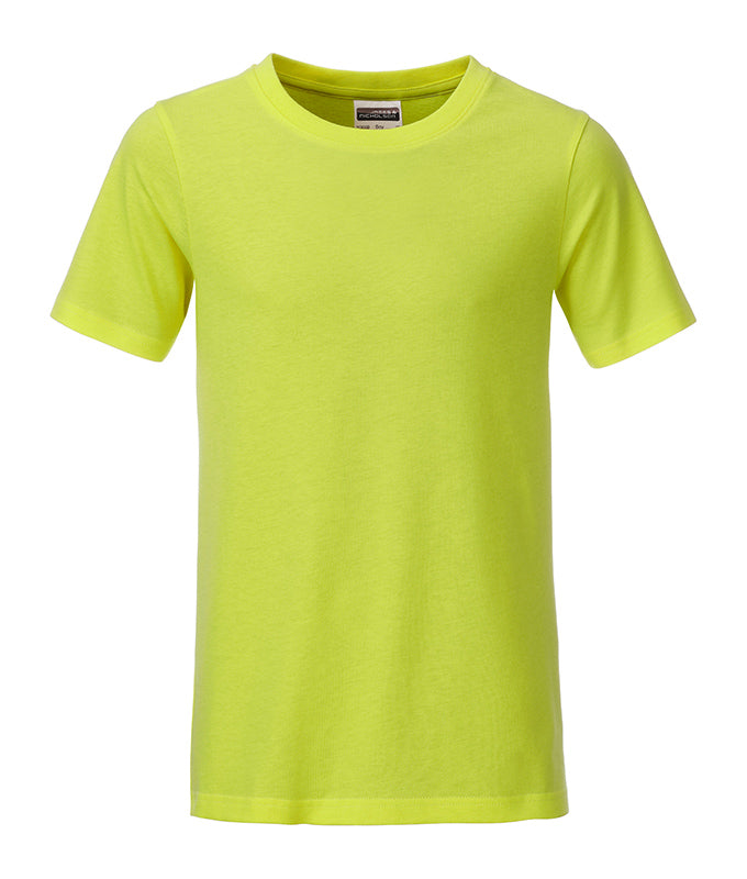 Boy´s Basic-T - Acid-Yellow