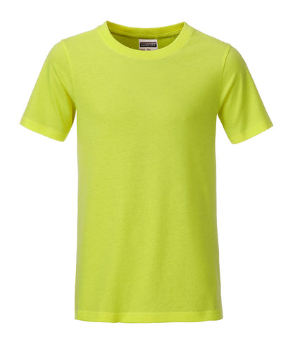 Boy´s Basic-T - Acid-Yellow