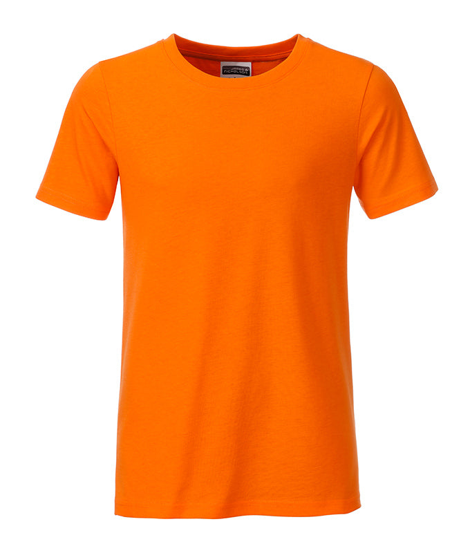 Boy´s Basic-T - Orange