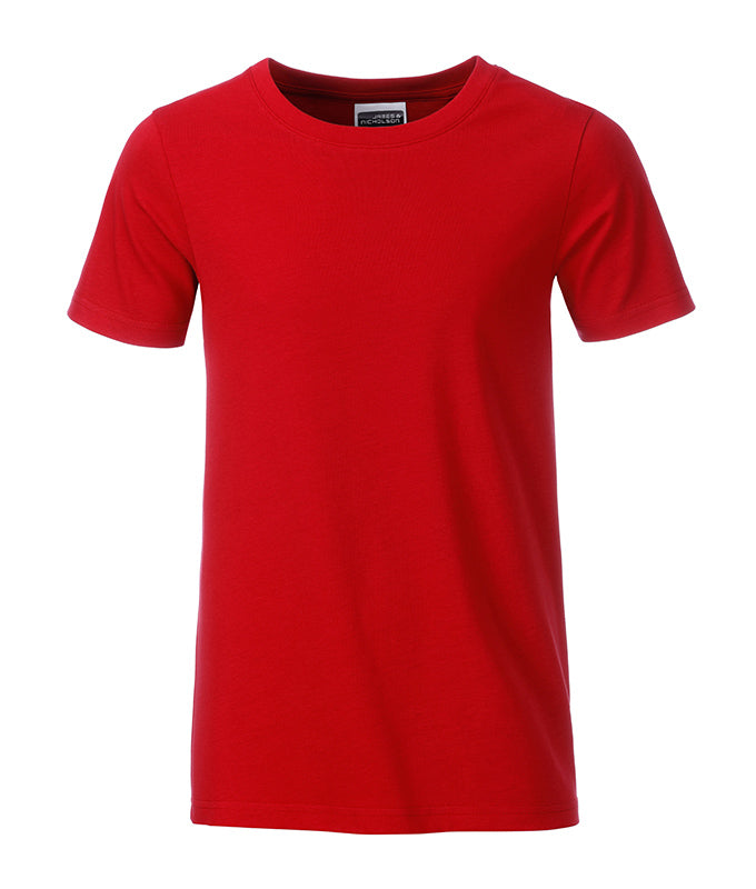 Boy´s Basic-T - Red