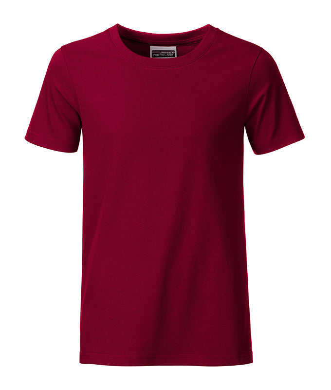 Boy´s Basic-T - Wine