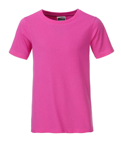 Boy´s Basic-T - Pink