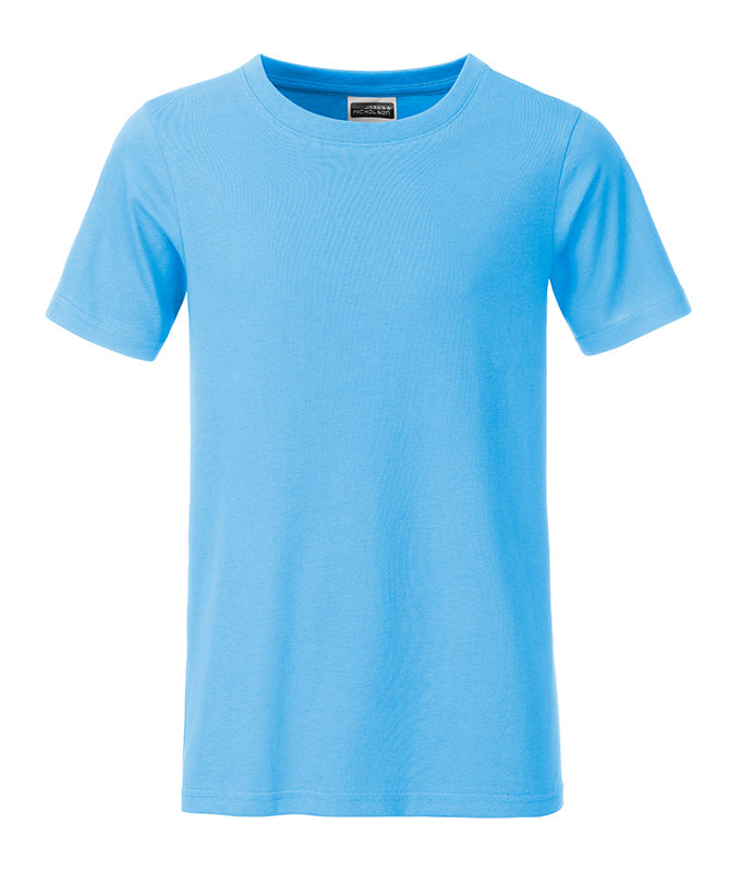 Boy´s Basic-T - Sky-Blue